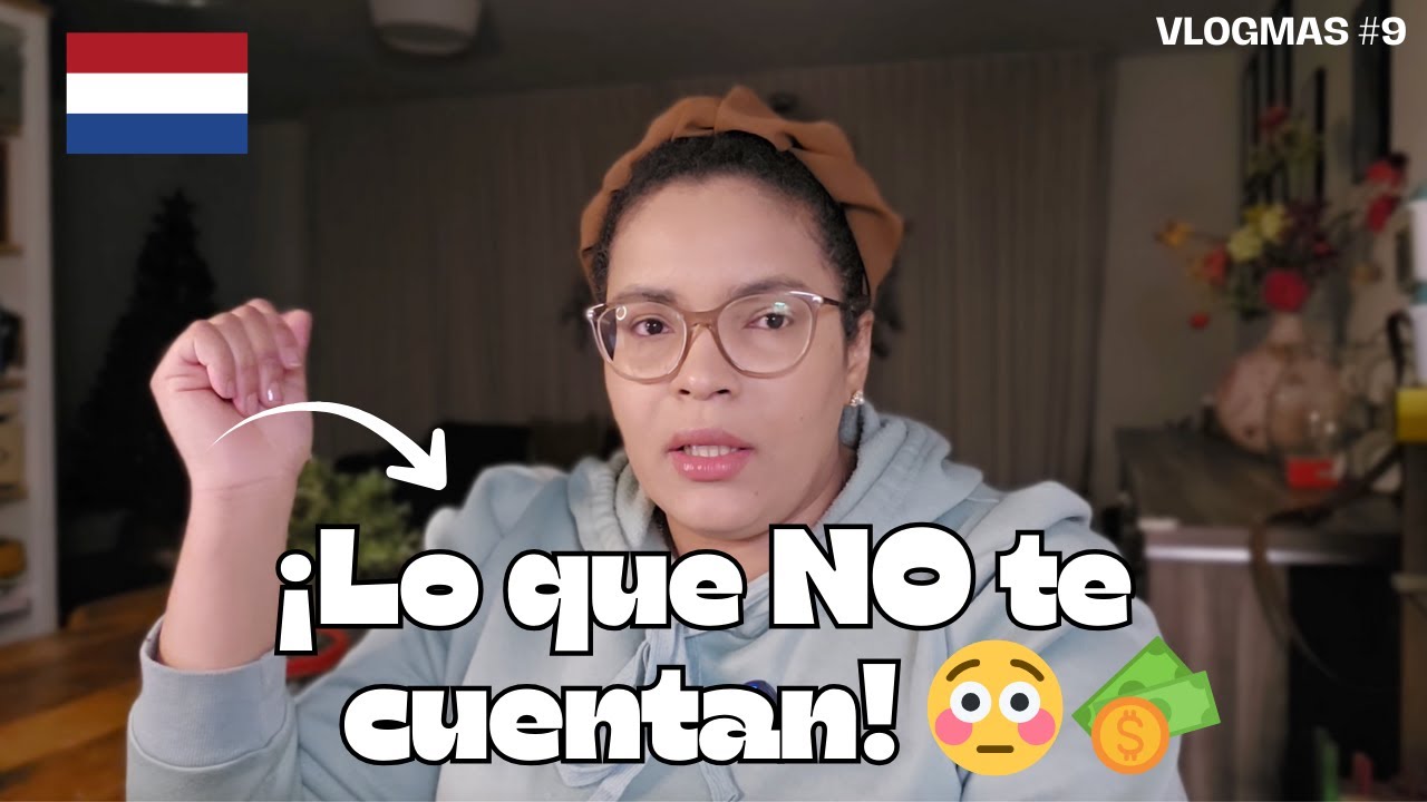 Países Bajos: Salarios, Costo de Vida y Consejos para Vivir en Europa del Norte 🇳🇱✨ |Vlogmas 9