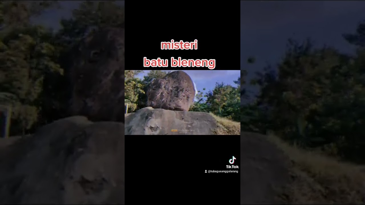 misteri batu bleneng tol cipali