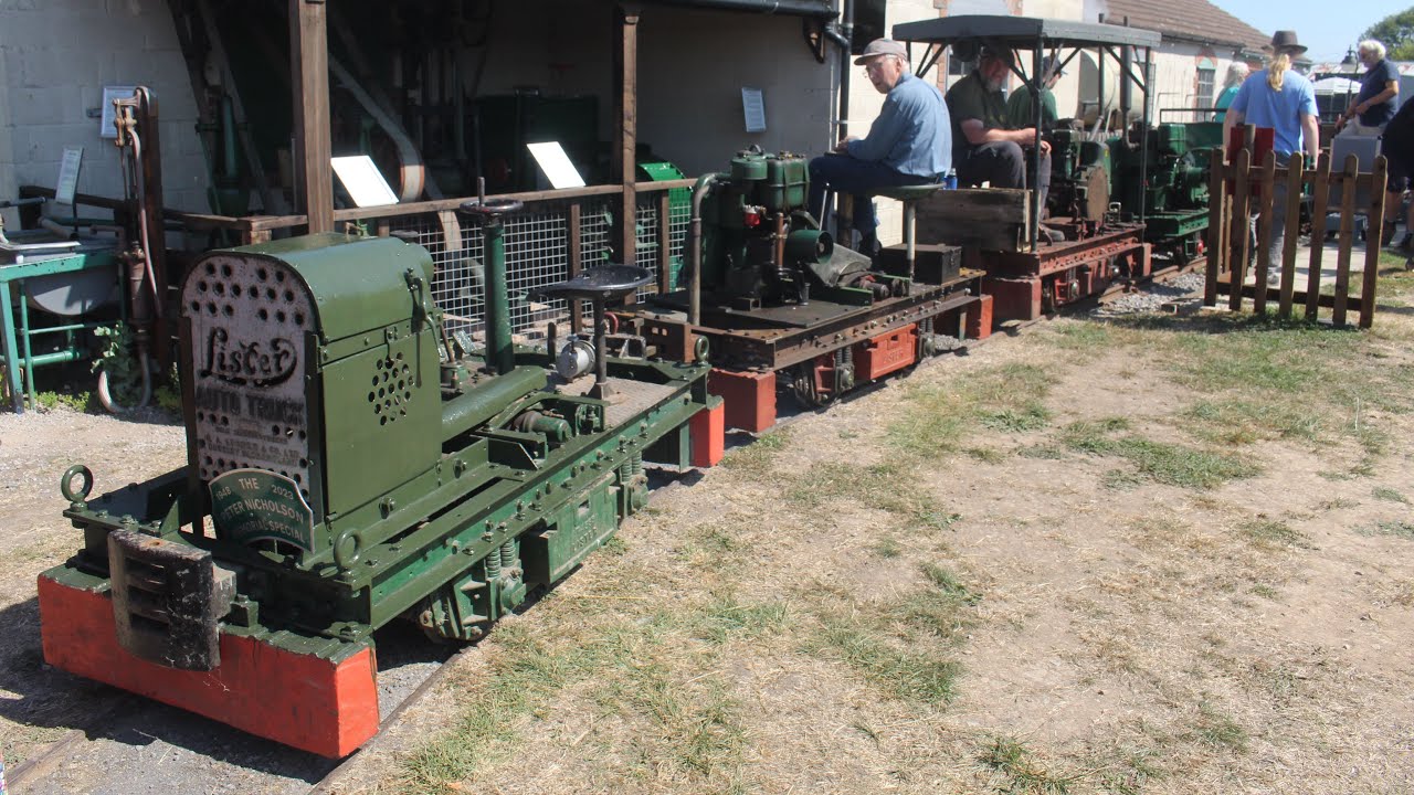 Westonzoyland Light Railway Bank Holiday Gala - Monday 25th August, 2025.