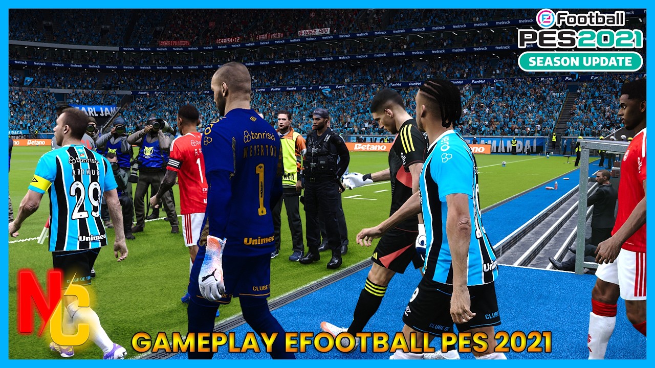 GR&Ecirc;MIO x INTERNACIONAL | Campeonato Ga&uacute;cho 2026 ⚽ Gameplay Efootball PES 2021
