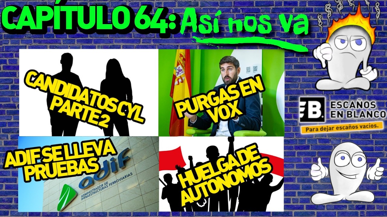 Capítulo 64: 2/3 Candidatos CyL, Juicio de la Dana, Huelga 30-N y Mario Diez condenado a pagar 40k