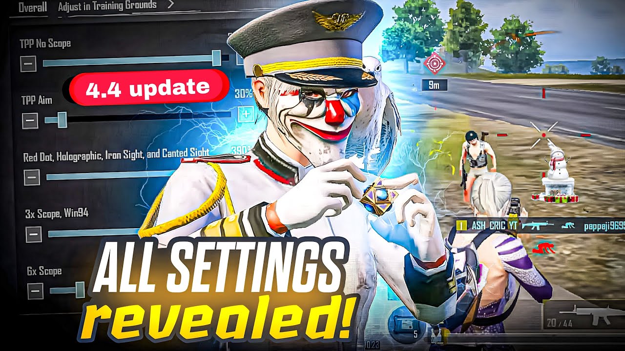🎯 BGMI 4.4 Best Sensitivity + Controls 2026 ⚡ 0 Recoil Settings for Every Device