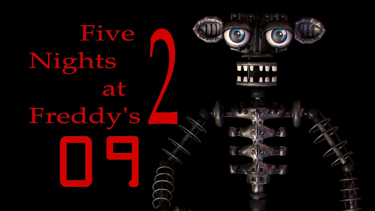 Alles IMMER auf einmal (Nacht 5) | Five Nights at Freddy's 2 #09
