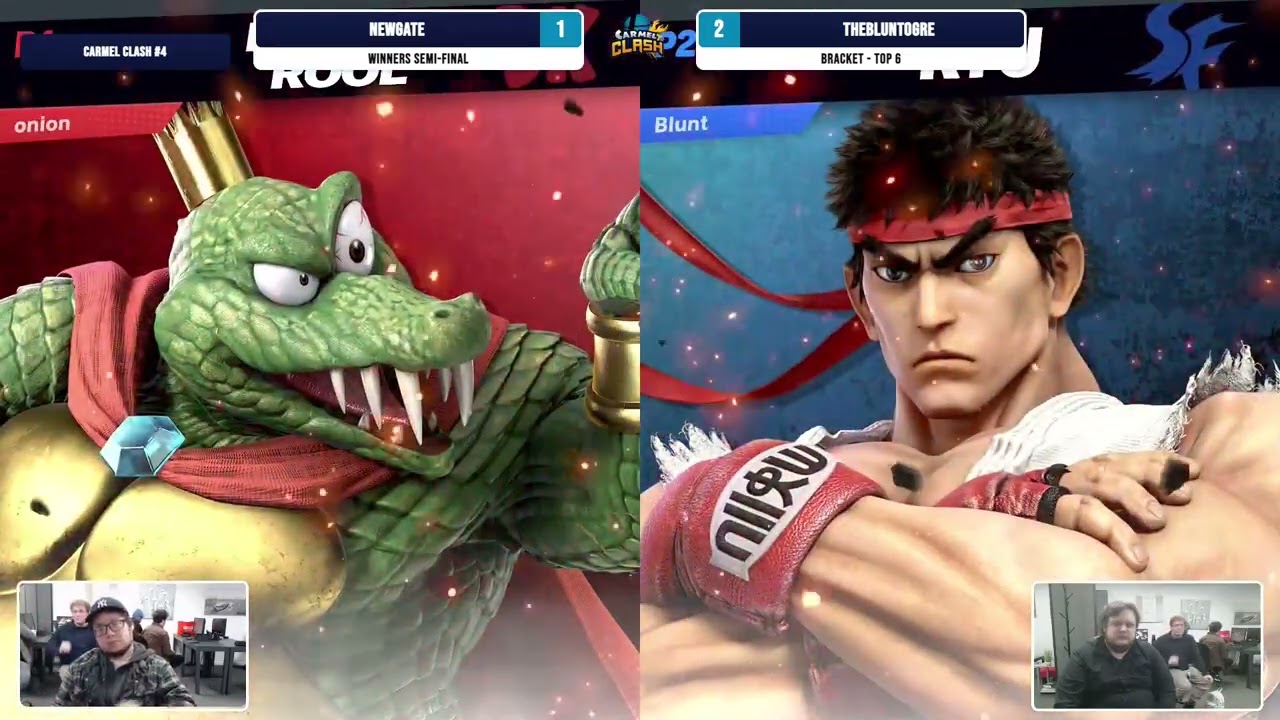 Carmel Clash 4 - Newgate (Kazuya, Krool) vs. Bluntogre (Kazuya, Ryu) - Winners Semis