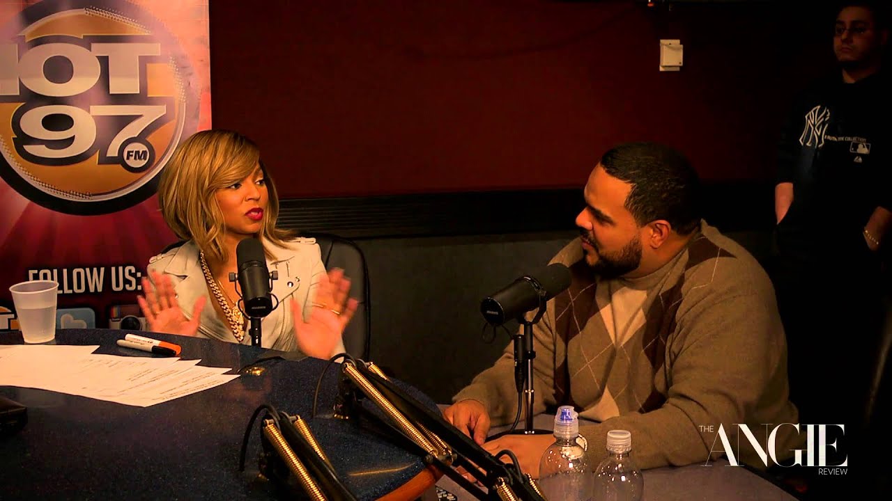 Ashanti On Past Dealings With Irv Gotti: 