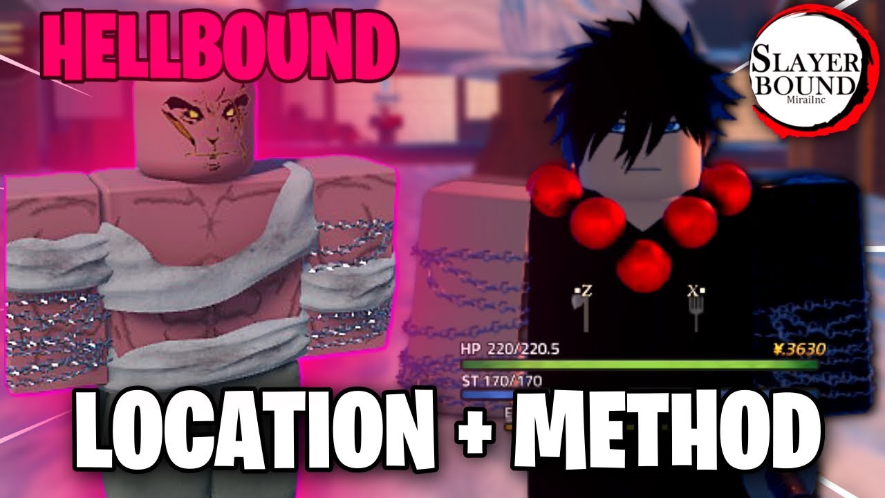 Местонахождение демона из ада + лучший способ его убить | Slayerbound Roblox