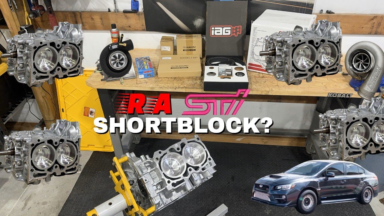 Стоит ли ставить RA STI SHORTBLOCK в свой Subaru?