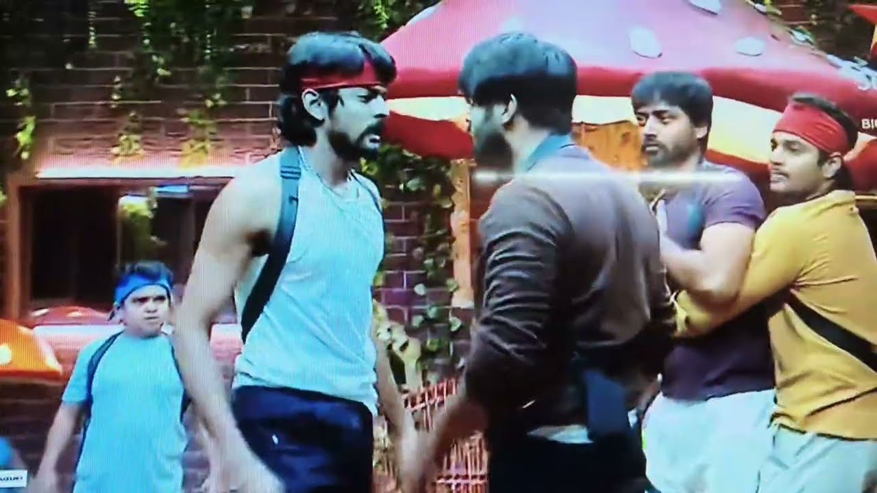 Aman vs Trigun Big fight @ Tomorrow BB10 Promo 