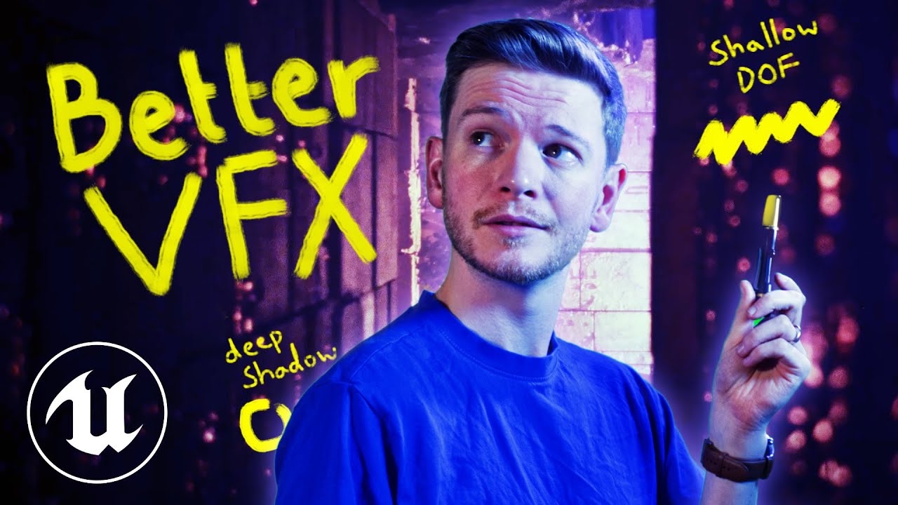 LOW EFFORT Tricks For Unreal Engine VFX