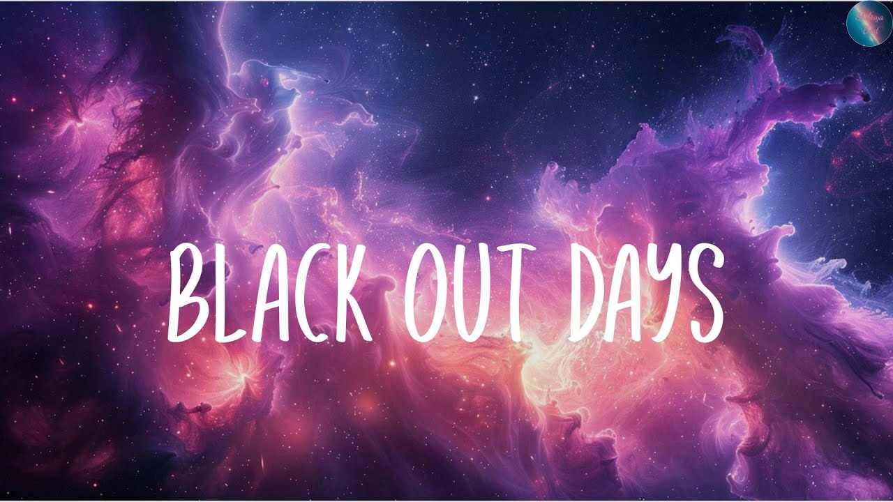 Black Out Days (Stay Away) - Ian Asher  (Viral TikTok Lyric Mix)