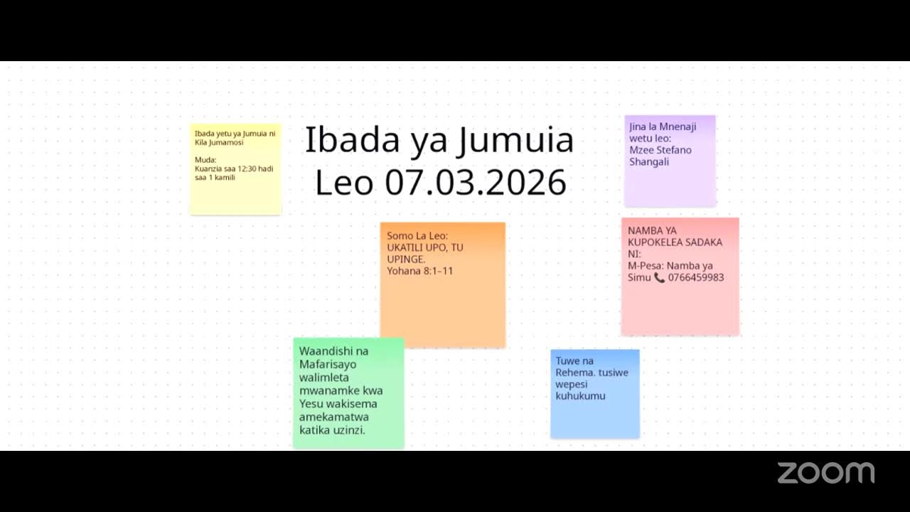 IBADA YA JUMUIA