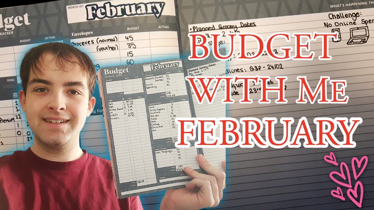 Составьте бюджет на февраль 2026 года вместе со мной | #budgetwithme