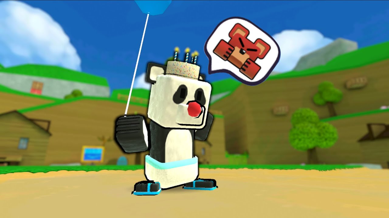 BERUANG MINGGU LIBURAN [SUPER BEAR ADVENTURE]