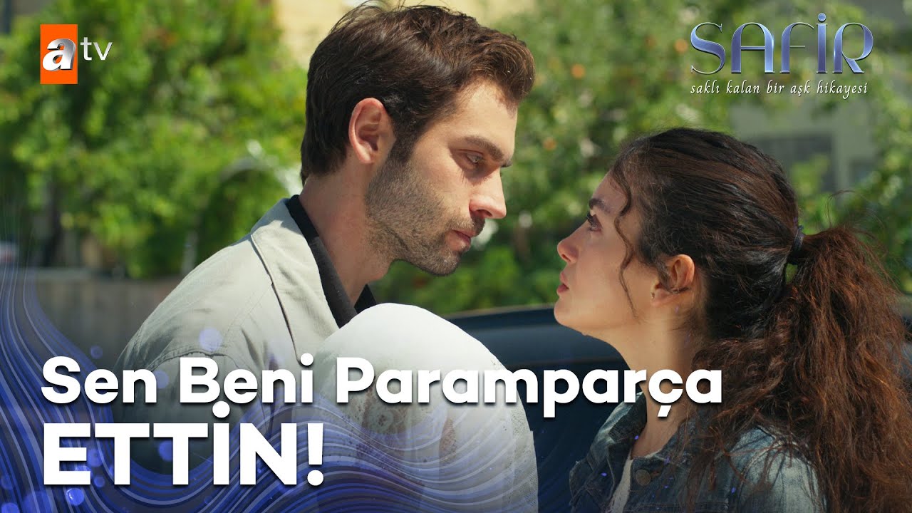 Yaman, Feraye'nin gelinliğini parçaladı! - Safir