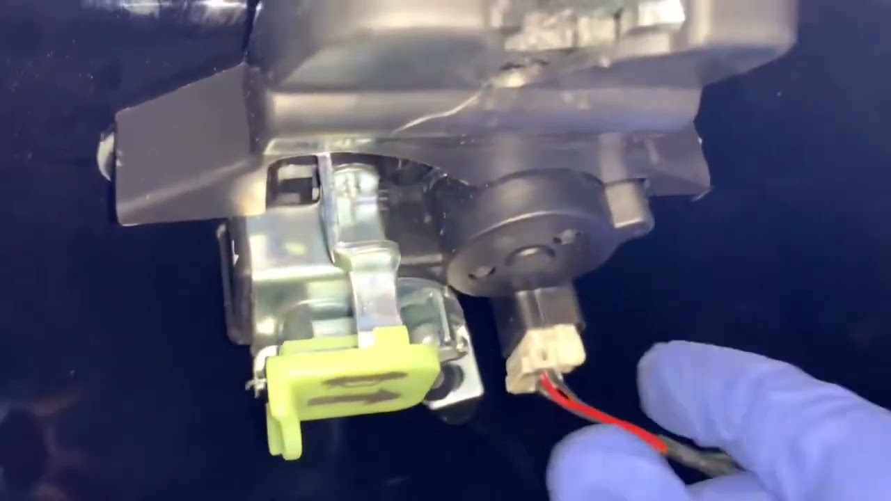 2017 KIA OPTIMA EX (TRUNK LATCH REPLACEMENT)
