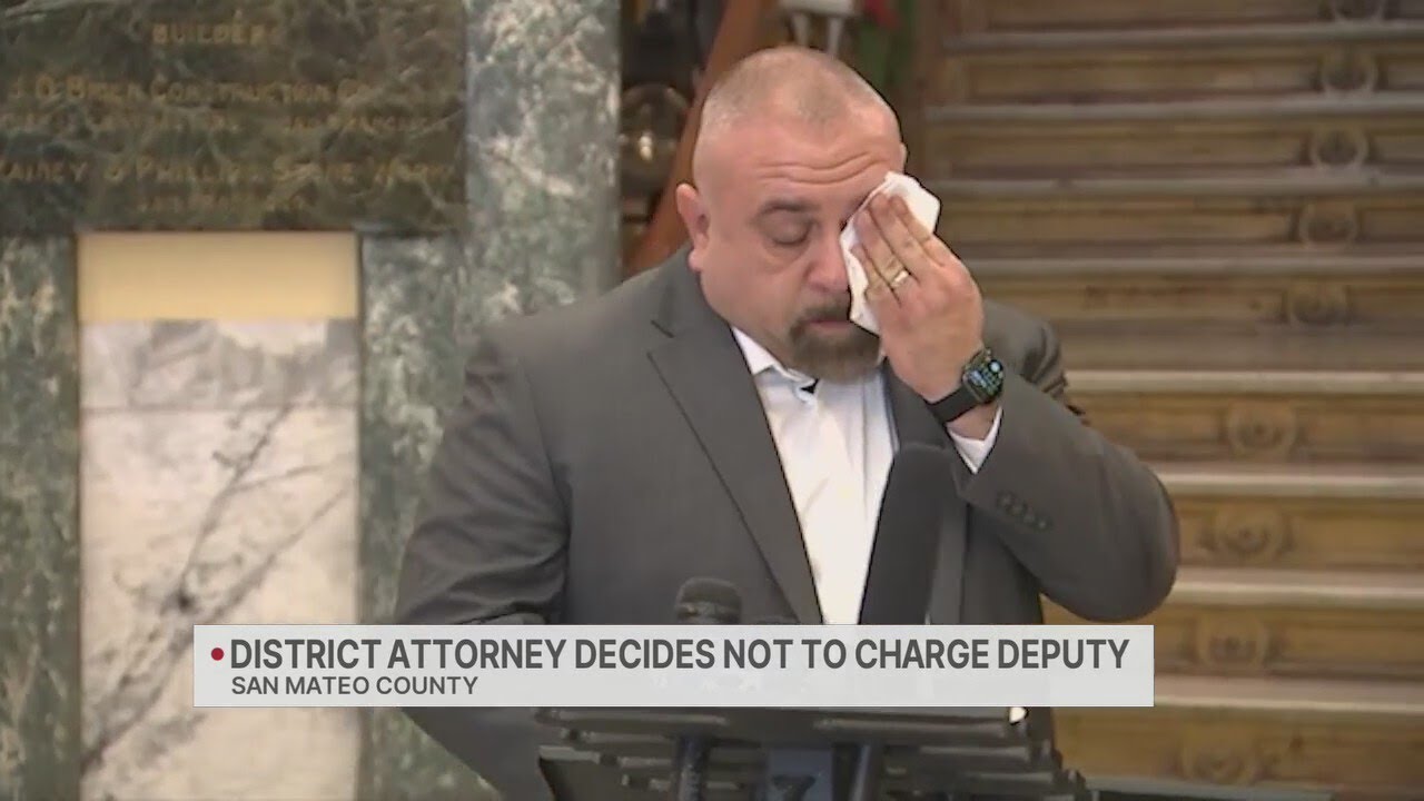 San Mateo County DA declines to prosecute sheriff whistleblower
