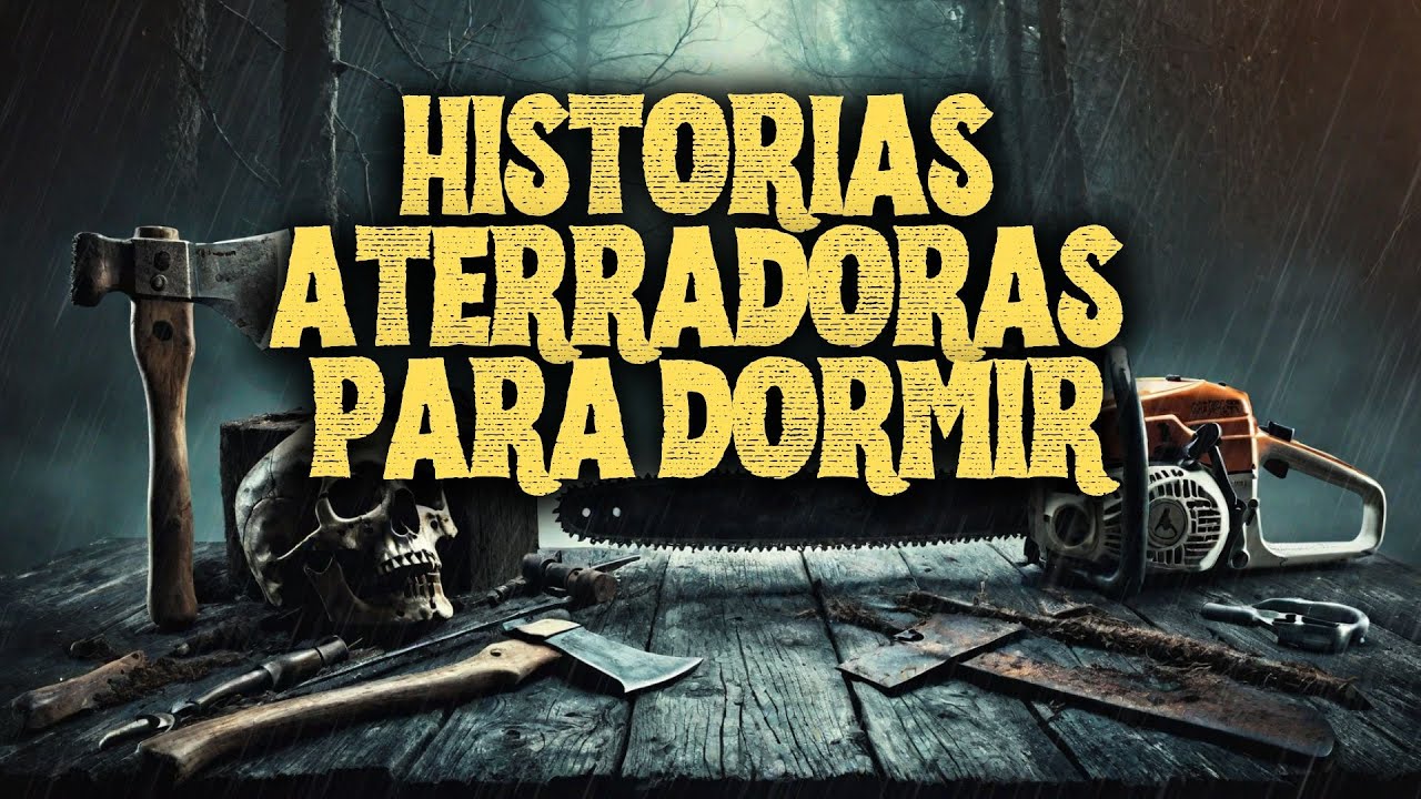 Historias Aterradoras para Relajarse y Dormir | Sonidos de Lluvia para Dormir | Vol. 177