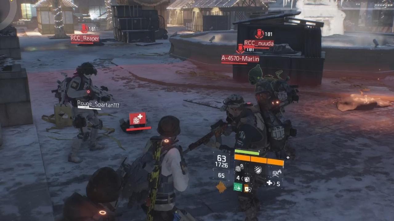 Tom Clancy's The Division | It's always nice to have friends in the DZ 🫡