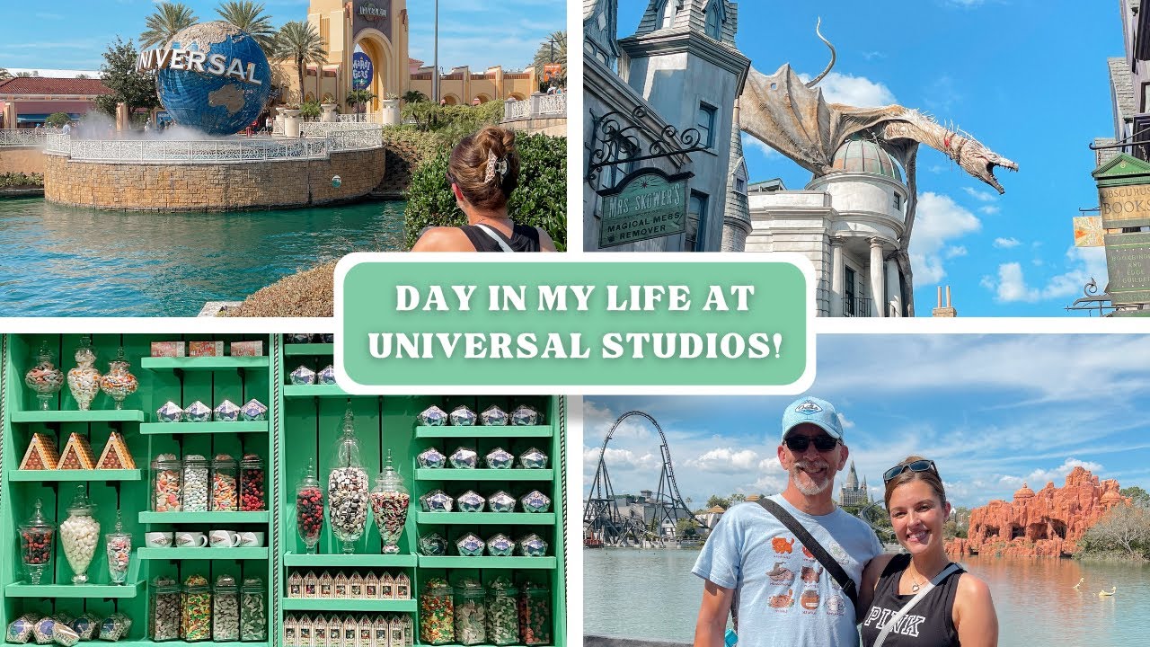 Universal Studios Orlando Vlog | Harry Potter, Food, & More