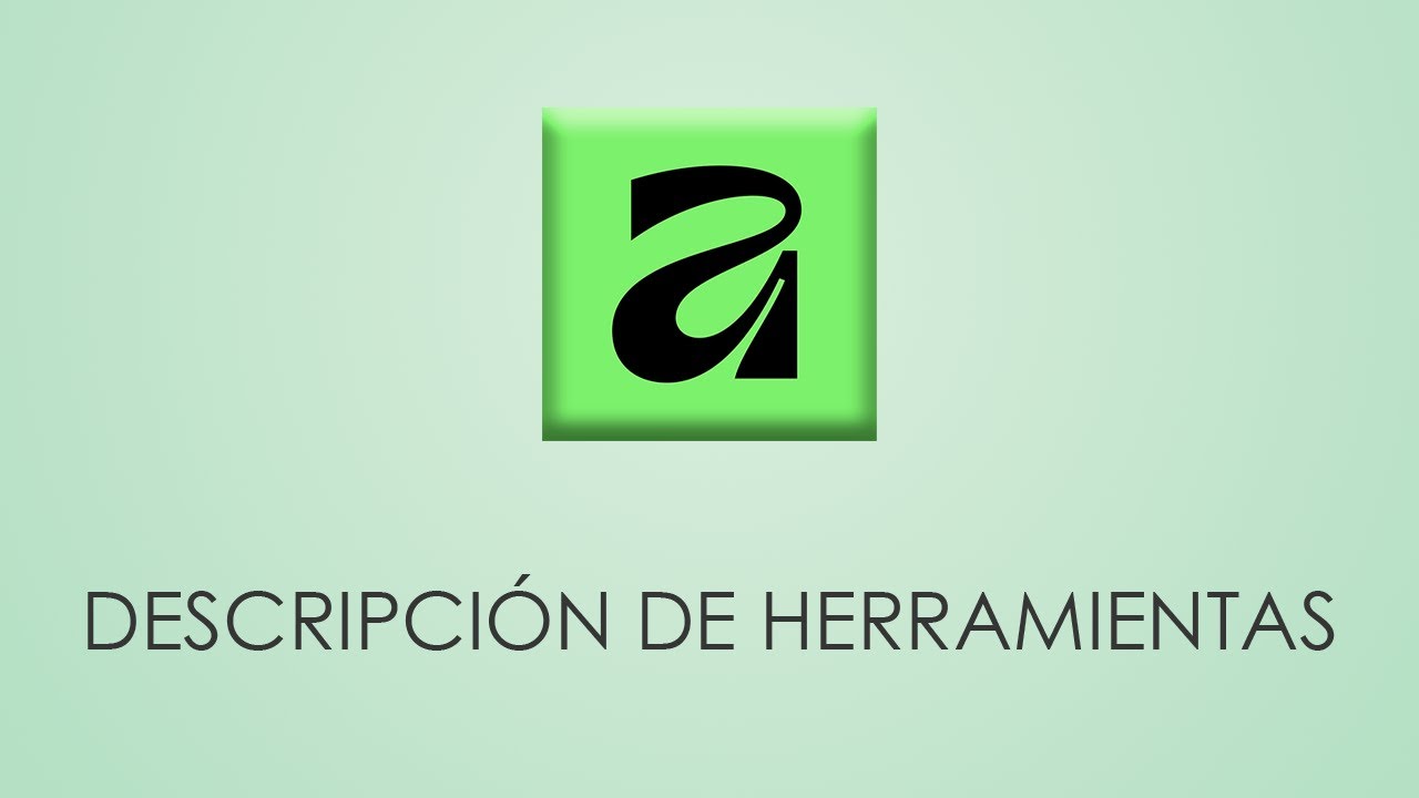 Cómo quitar descripción de las herramientas en Affinity