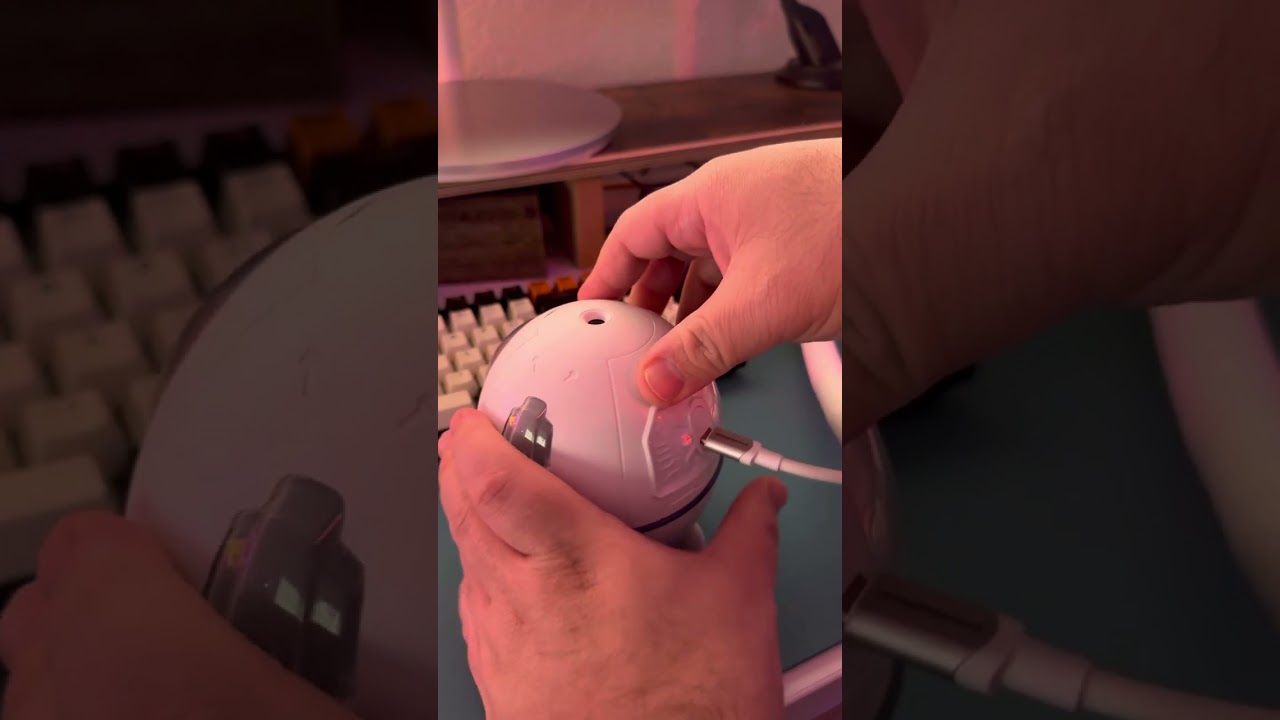 Como usar el humidificador cápsula espacial
