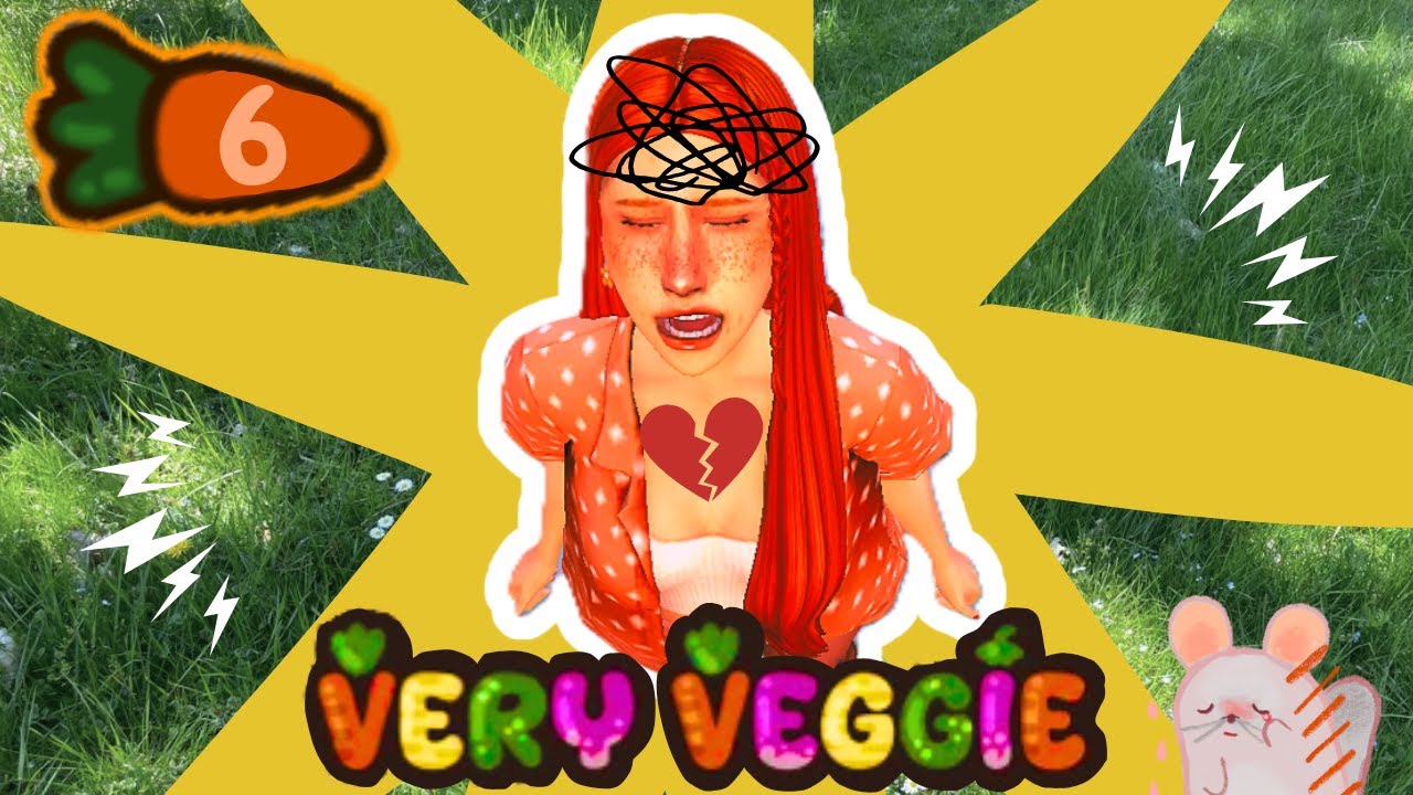 ESTO ME PASA POR CONFIADA🤦‍♀️ *VERY VEGGIE LEGACY CHALLENGE* (Los sims4)🥕