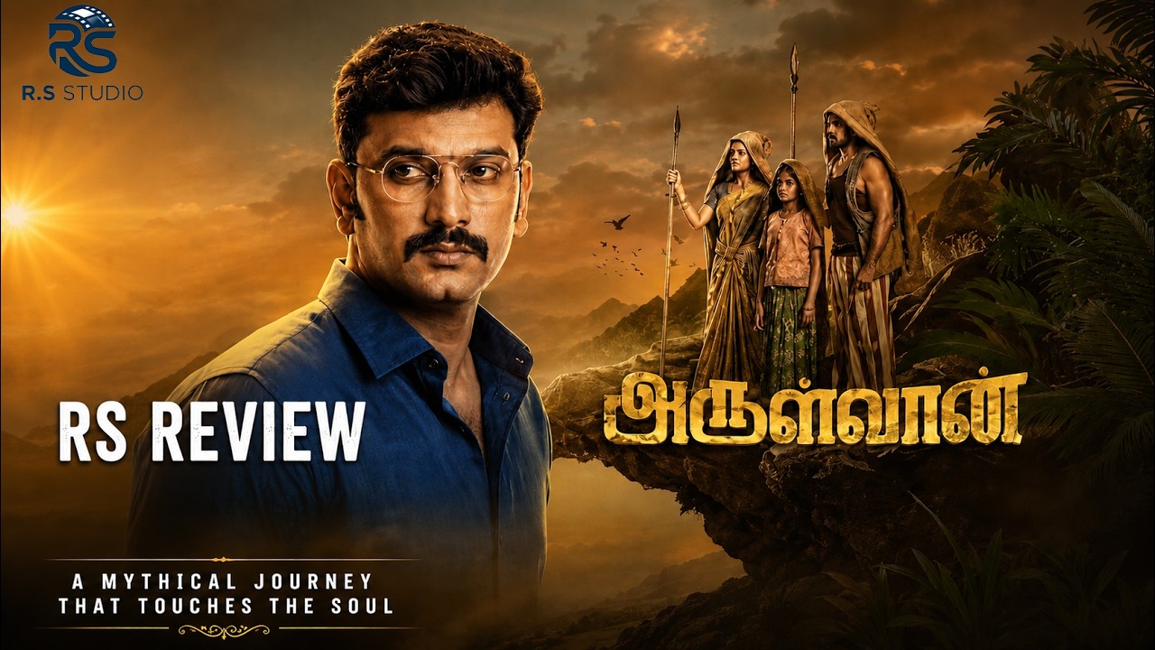 Arulvaan |Review [@R.S STUDIO]