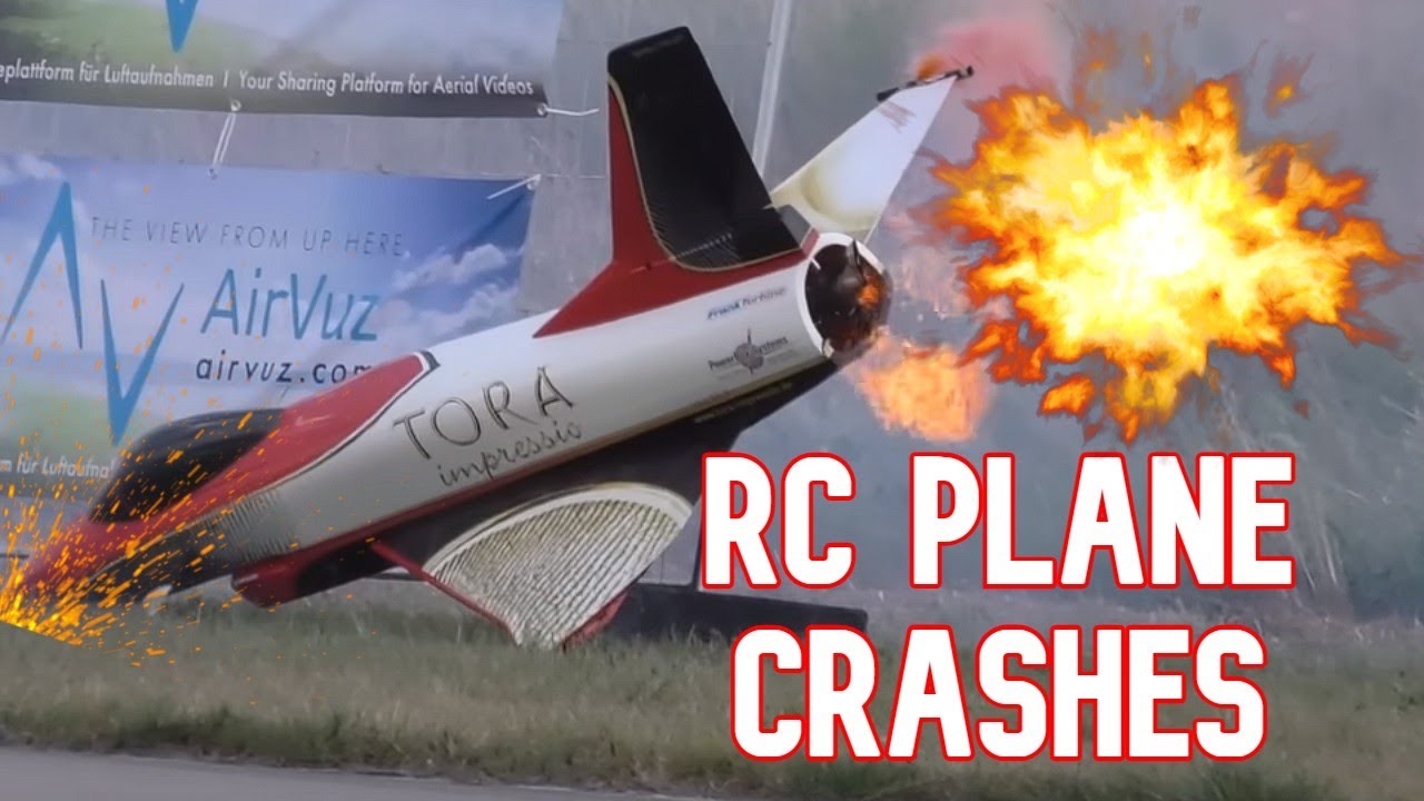 RC PLANE CRASH COMPILATION