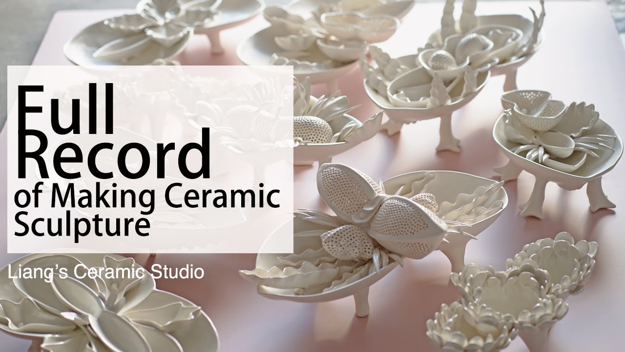How to make ceramic sculpture, From start to finish, series - Woman as Vessel, part 1