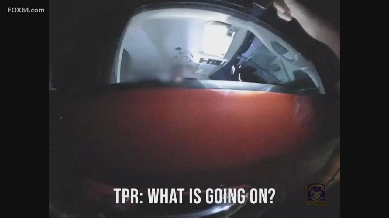 State police trooper assists Army veteran in distress on I-84