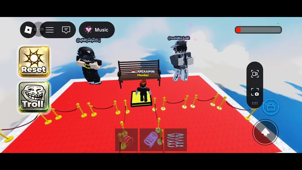 LASER #fypシ゚viral #roblox 