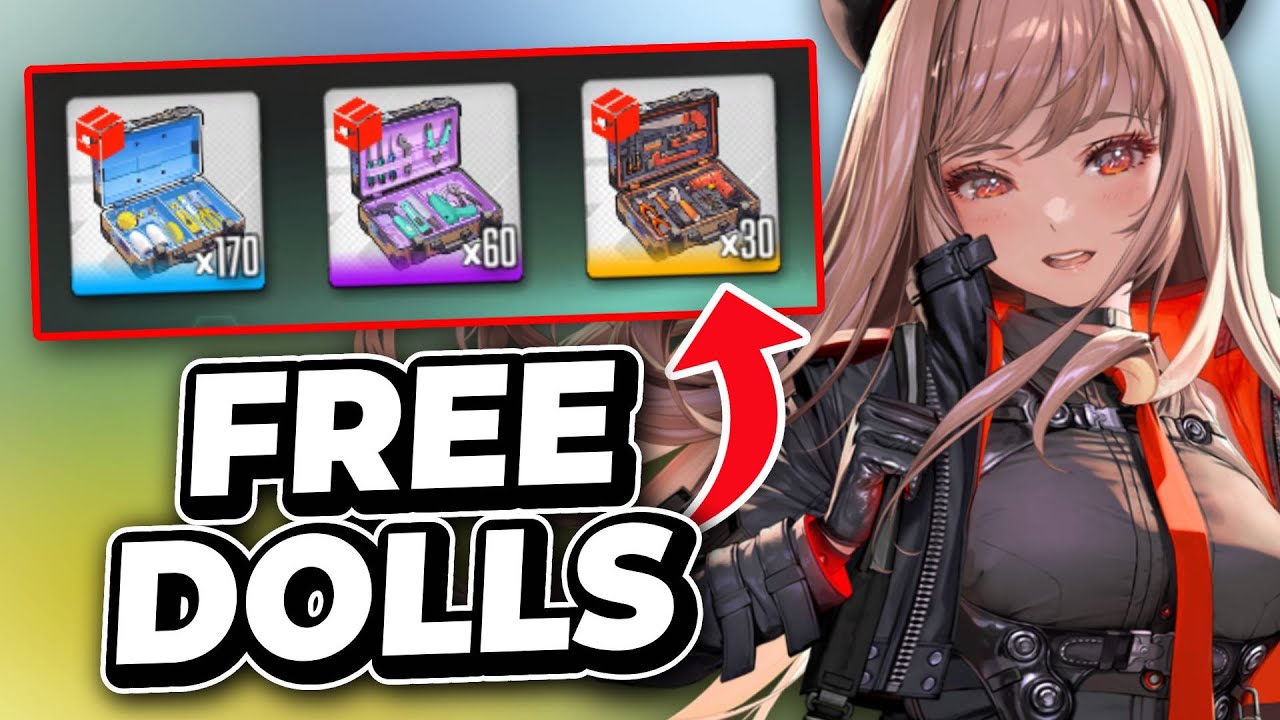 FREE DOLL MATERIALS!! Solo Raid Museum explained
