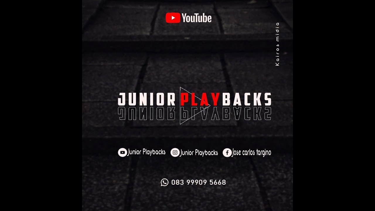PLAYBACK ANA JULIA Versão Axé elétrico com VHT #JRPLAY