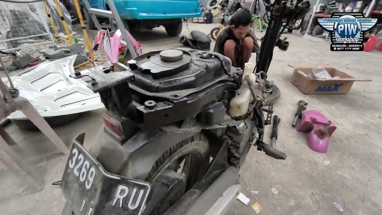 Project vario full restorasi | purnama indah warna