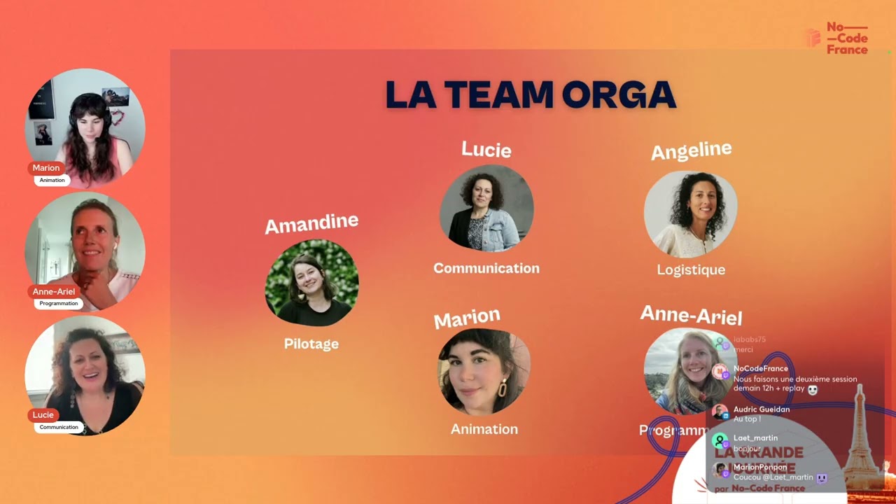 La Grande Journée   Q&A Programmation