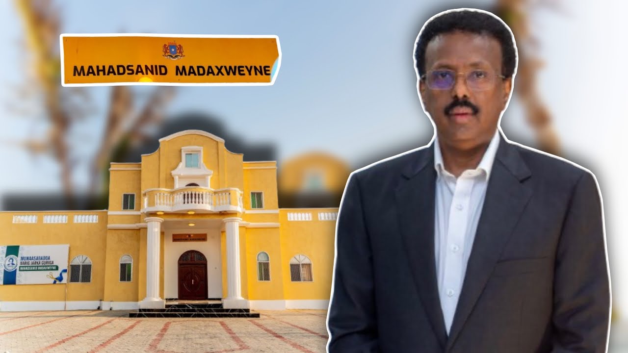 Guri Madaxweyne Farmaajo looga dhisay Degaanka ceeljaalle ee magaalada Marko la xarig jaray.