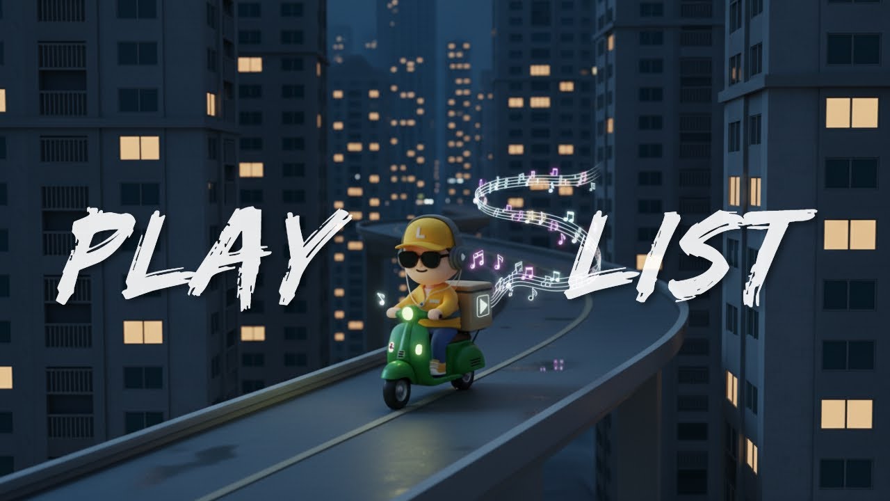 playlist | 우울할 때 듣는 플레이리스트 🎵 오늘은 조금 느리게.