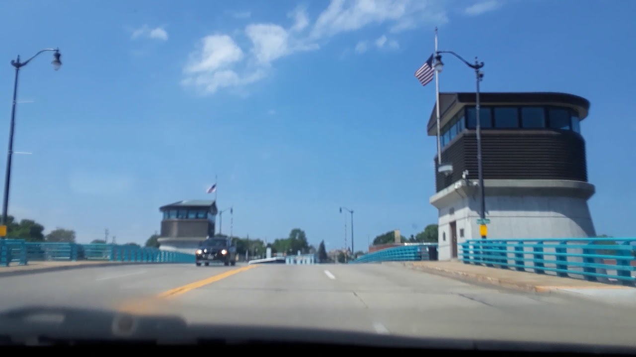 Racine Wisconsin Main Street - End to End   JUNE 2019
