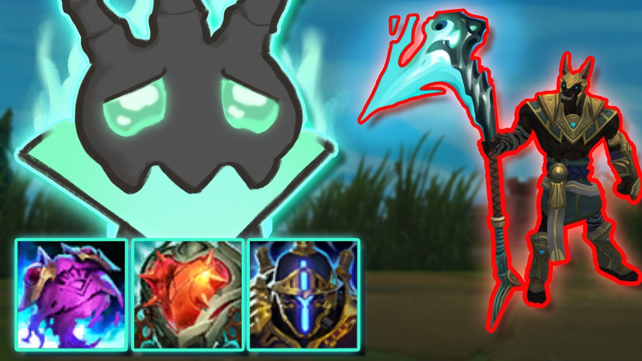 Nasus is a Chill Lane for Thresh Top Right... RIGHT?!