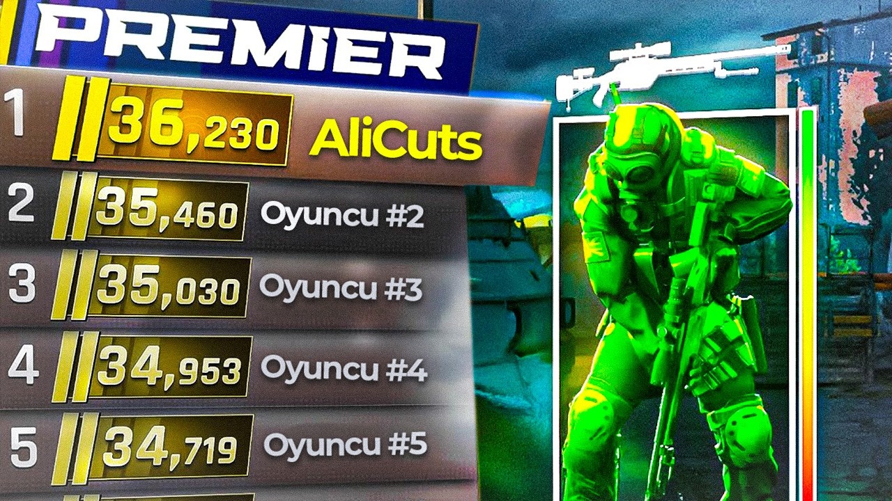 CS2'de HİLE ile DÜNYA SIRALAMASINA GİRDİM , 227. OLDUM! - CS2 Hile