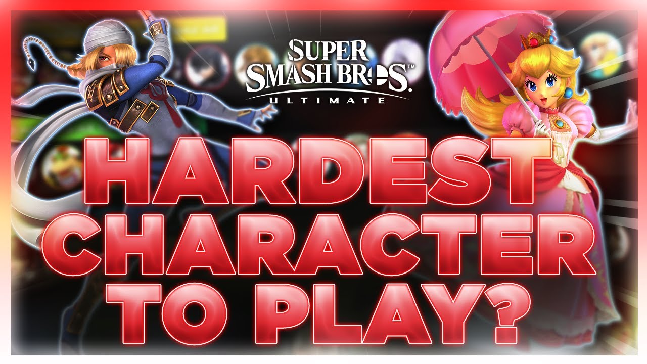 Ranking EVERY Smash Character Based On Difficulty | Super Smash Bros. Ultimate