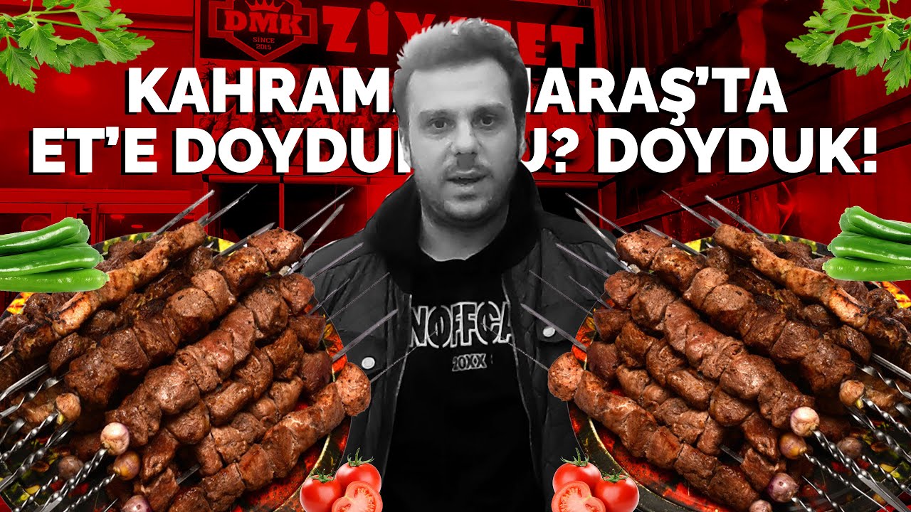 KAHRAMANMARAŞ'DA DMK ZİYAFETTE ♥  ET'E ♥   DOYDUK MU ? DOYDUK !!!