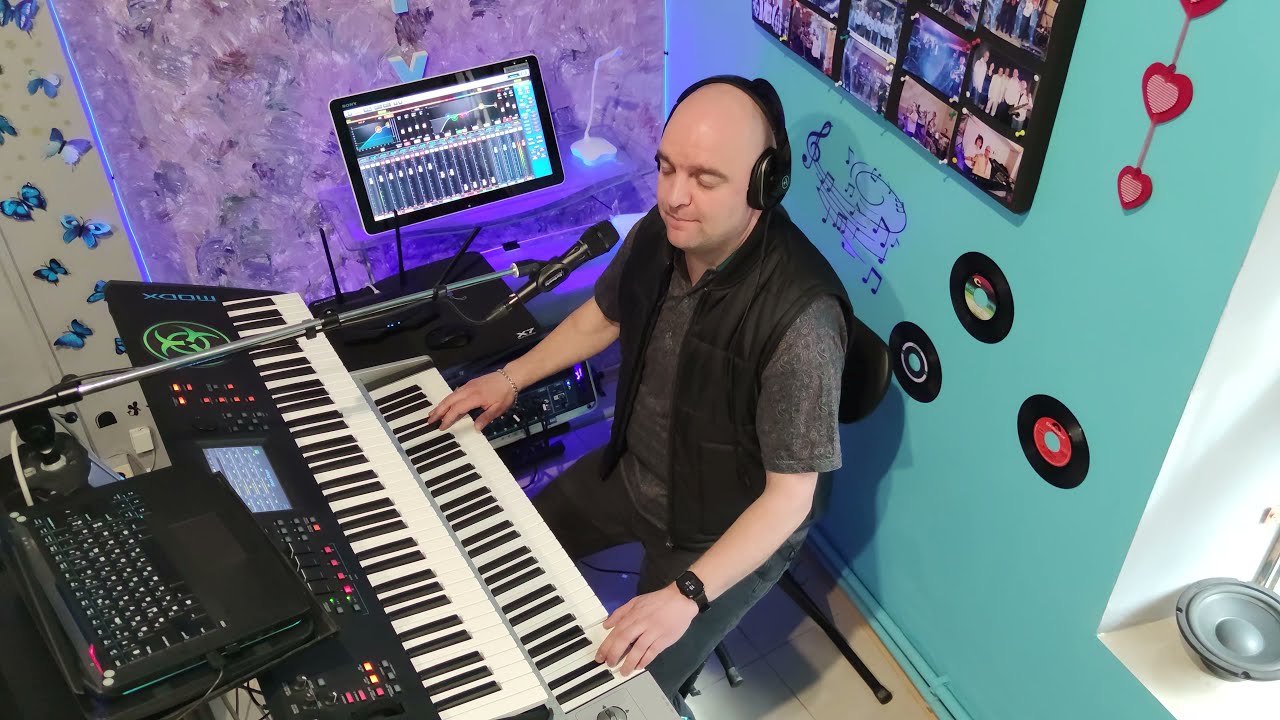 Білі лілеї (COVER) НАЖИВО (Ketron Audya5 + Yamaha MODX7).