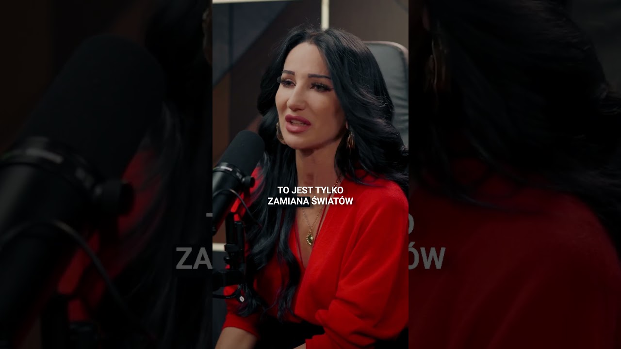 Śmierć to tylko zamiana światów - Justyna Steczkowska