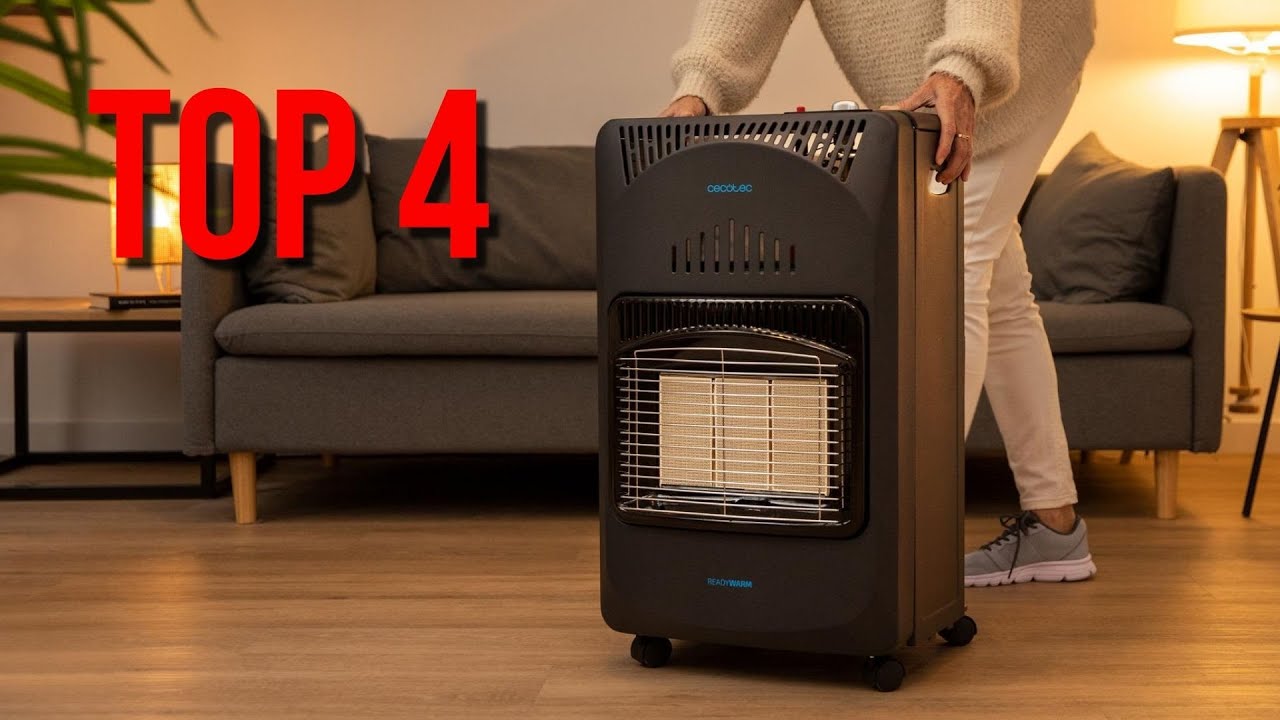 TOP 4 : Meilleur Chauffage d’Appoint 2023