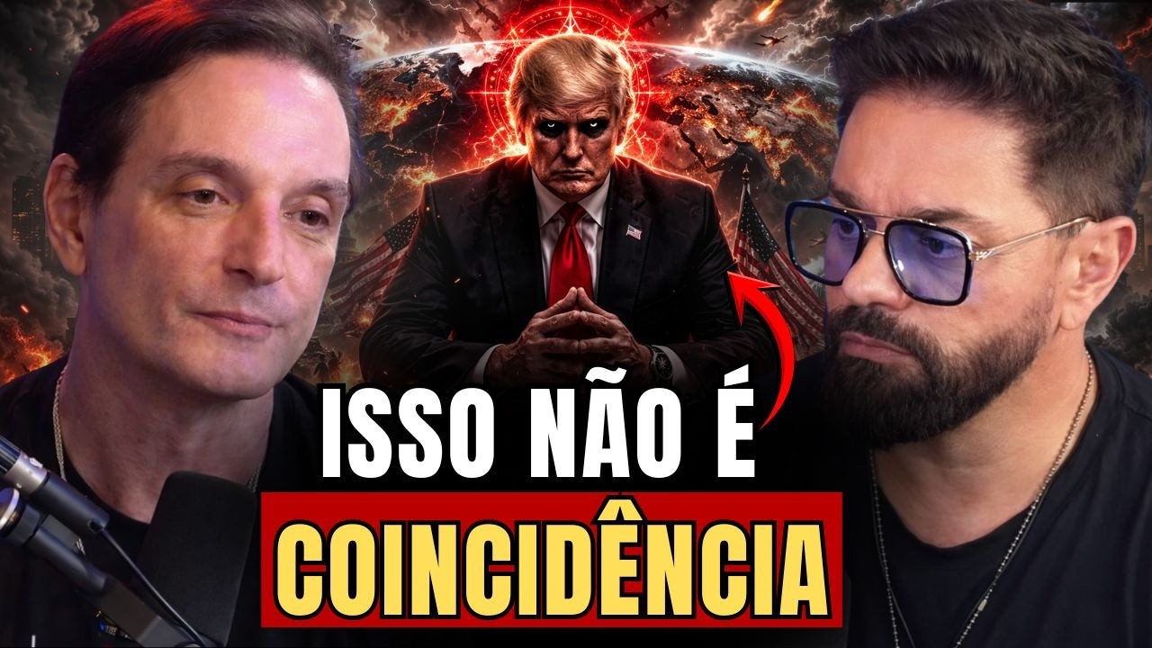 TRUMP PROTAGONISTA DO FIM DOS TEMPOS? – Ex- SAT4N1STA Diz Que...