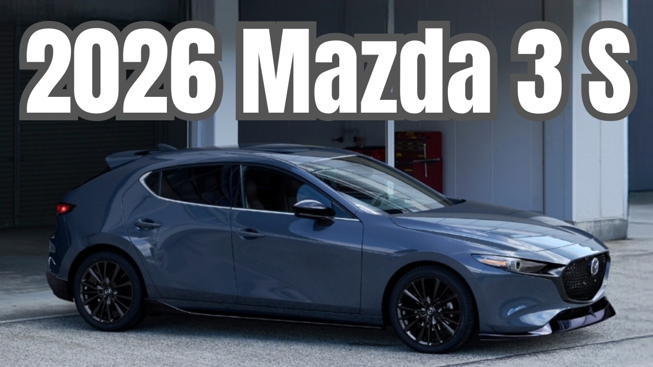2026 Mazda 3 S Premium Hatchback Review – Why This Manual Still Matters