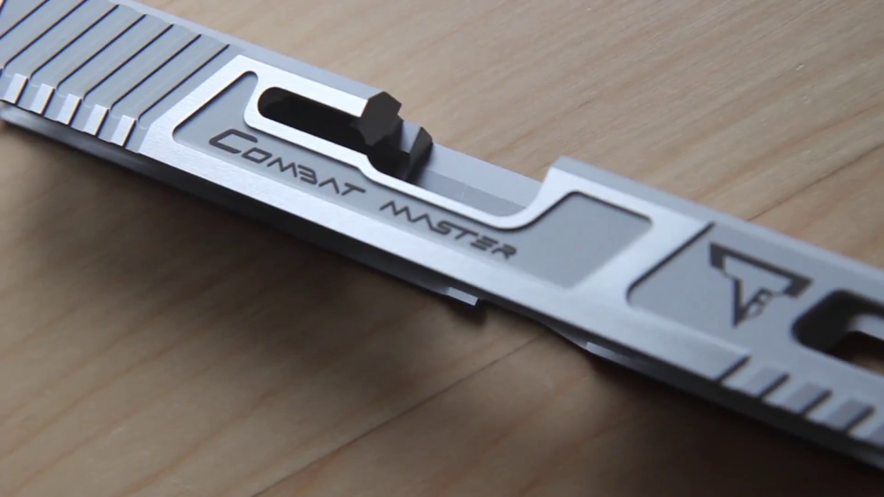 Nova (Airsoft) - TTI Taran Tactical Innovations Combat Master Slide kits for TM G17