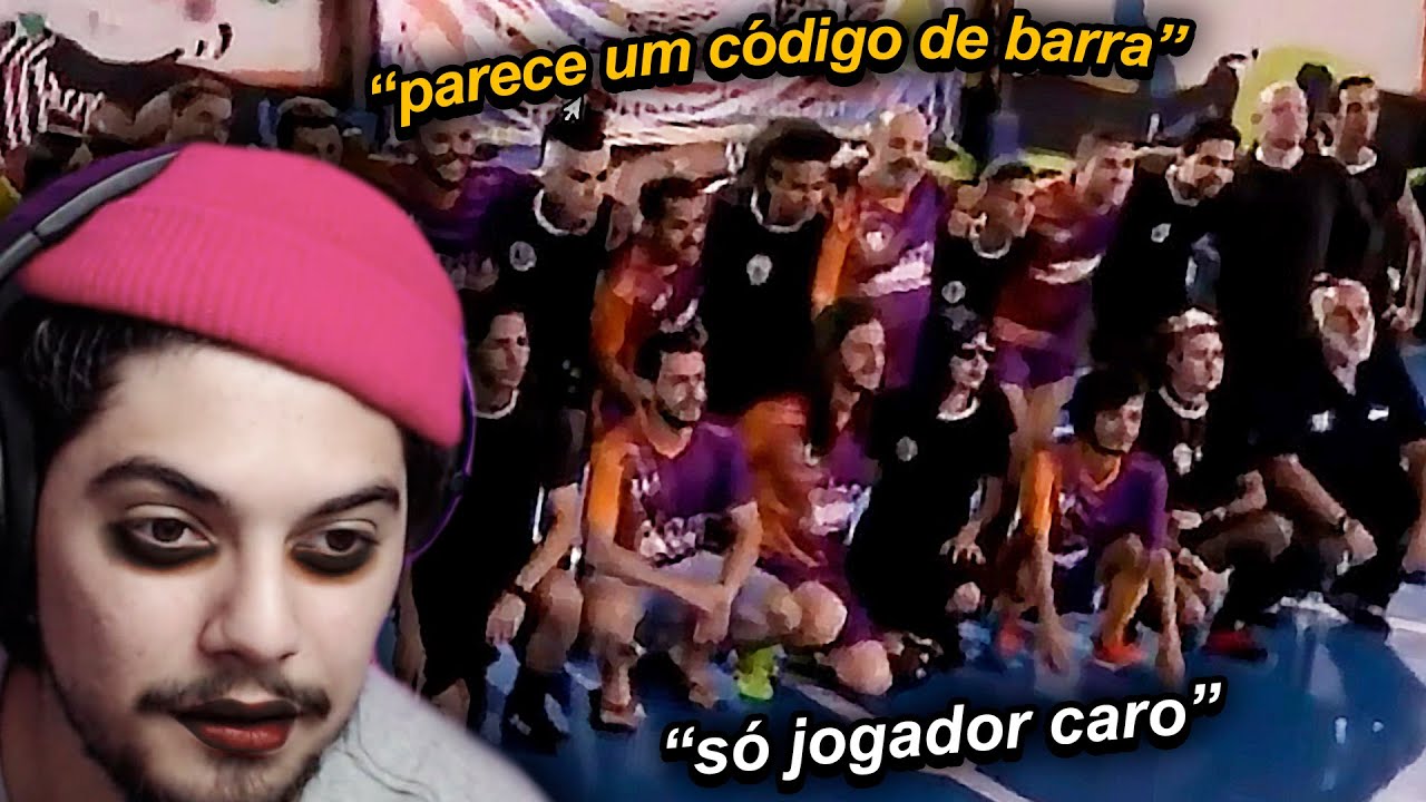 [CORTE] Góticos VS pessoas (no futebol)