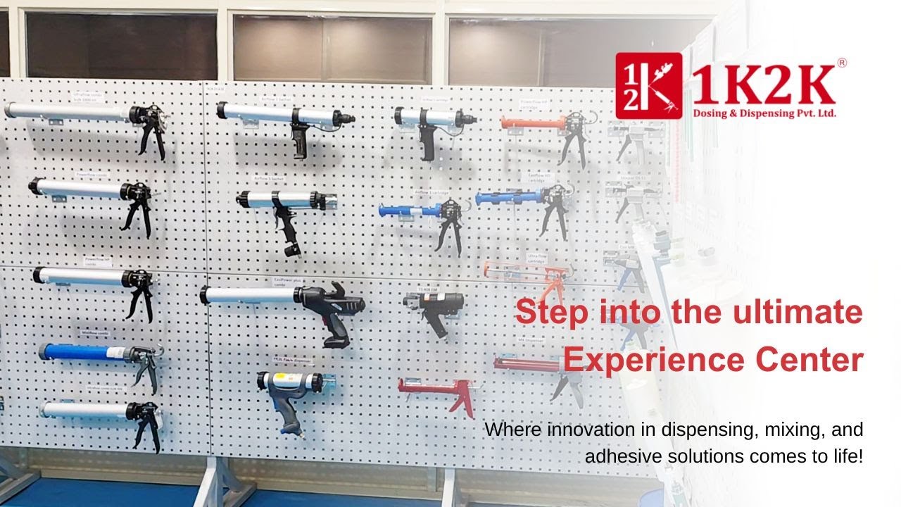 Experience Center at 1K2K Dosing and Dispensing Pvt. Ltd. | Adhesive & Sealant Dispensing Solutions